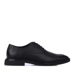 Hugo Gryff Derby Shoes in Black