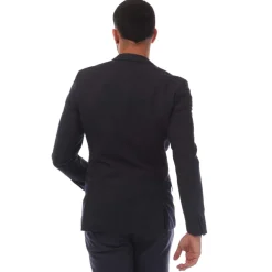 Hugo Harvey Blazer Jacket in Dark Blue