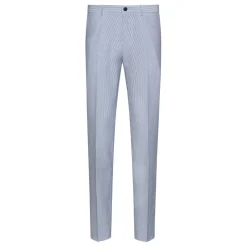 Hugo Helo192 Trousers in Turquoise