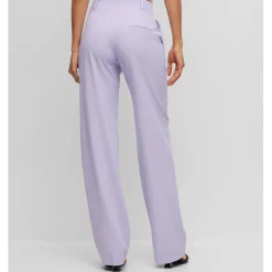Hugo Hetana Trousers in Purple