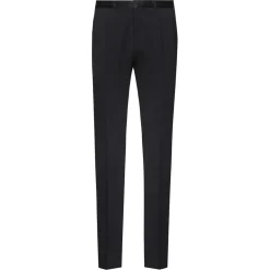 Hugo HetonS Tuxedo Trousers in Black