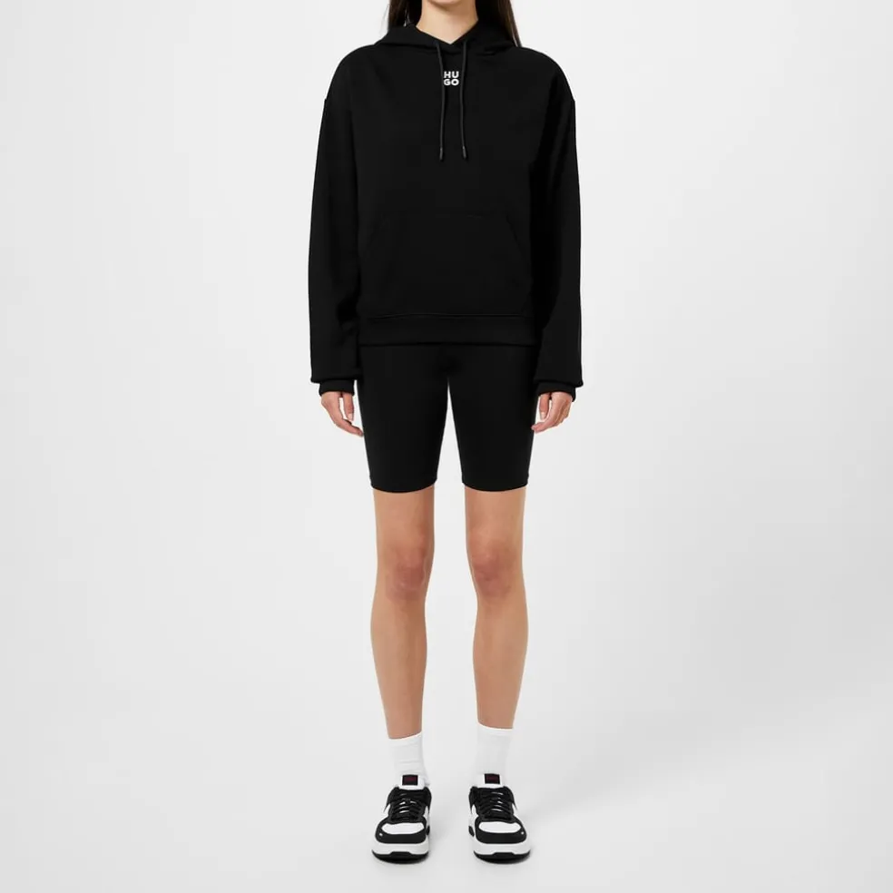 Hugo Hoodie in Black