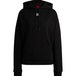 Hugo Hoodie in Black
