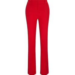 Hugo Hovani Regular-Fit Trousers in Red
