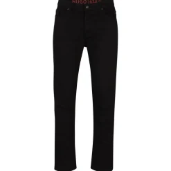 Hugo Hugo 634 Tapered-Fit Jeans in Black