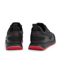 Hugo Icelin Running Shoes in Black