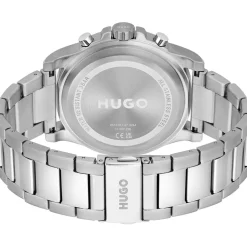 Hugo Impress For Him Bracelet Watch Mens in Silver