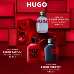 Hugo Intense Eau De Parfum For Men in Clear