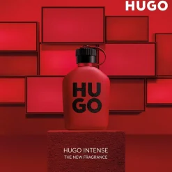 Hugo Intense Eau De Parfum For Men in Clear