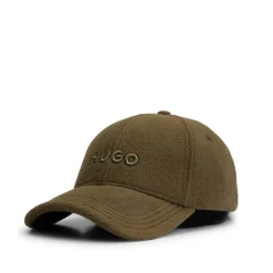 Hugo Jake-FL Fleece Cap in Beige