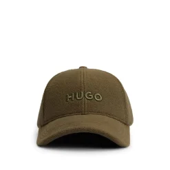 Hugo Jake-FL Fleece Cap in Beige
