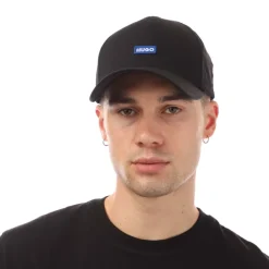Hugo Jinko Logo Cap in Black