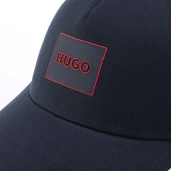 Hugo Jude-PL Cap in Dark Blue