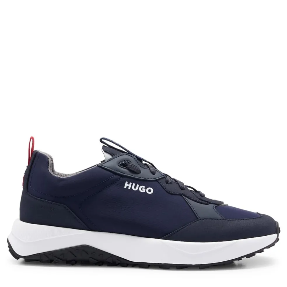 Hugo Kane Low Top Sneakers in Blue