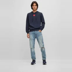 Hugo Kane Low Top Sneakers in Blue