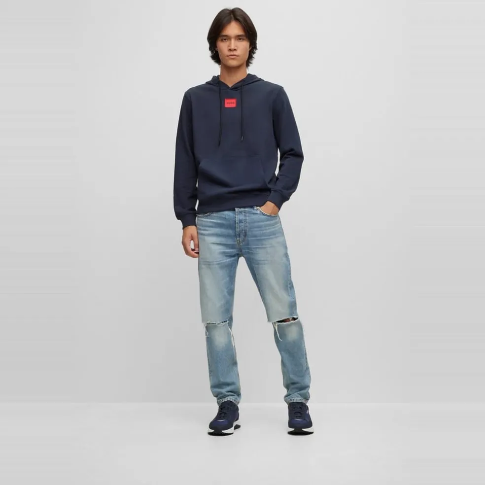 Hugo Kane Low Top Sneakers in Blue