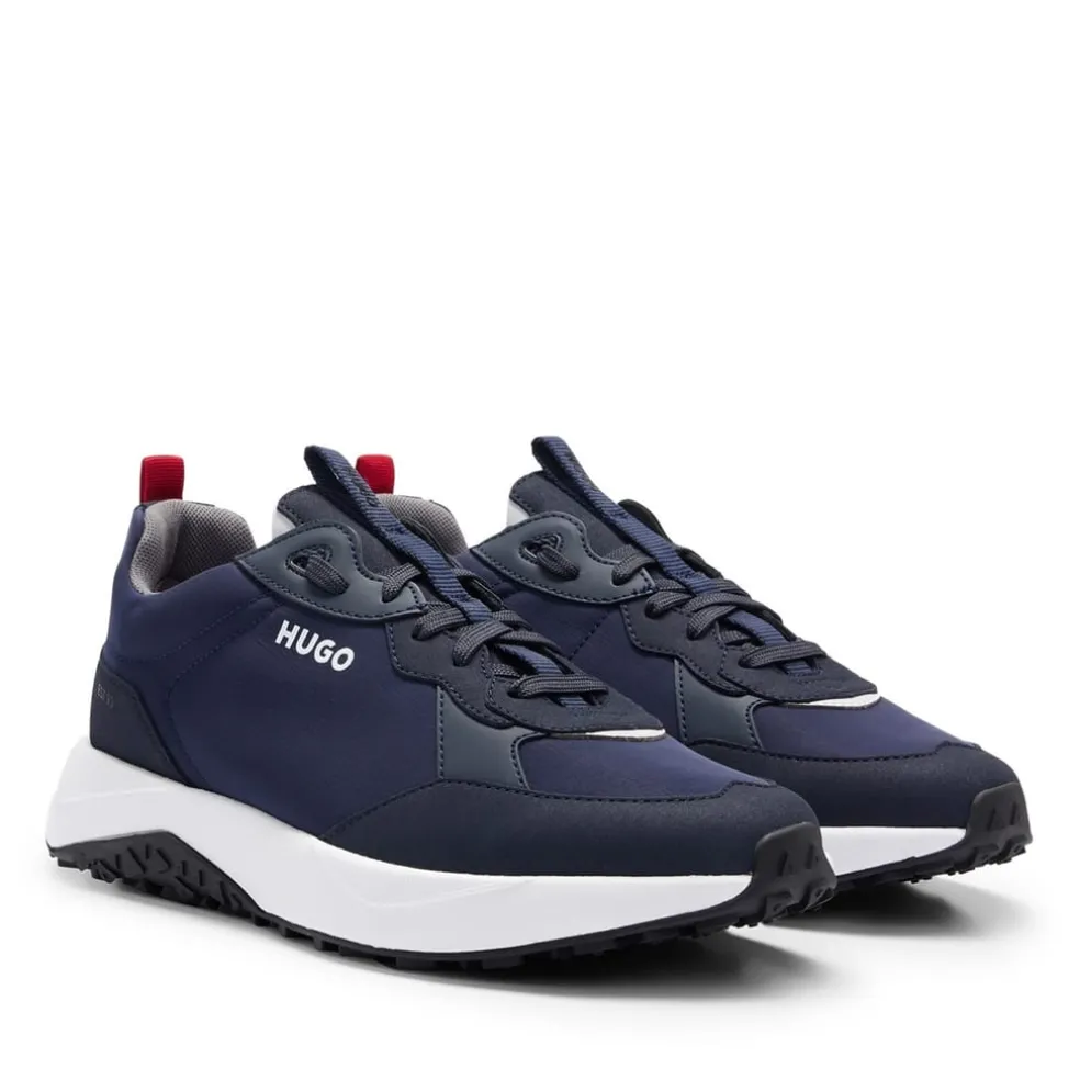 Hugo Kane Low Top Sneakers in Blue