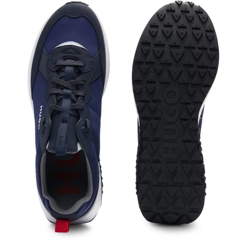 Hugo Kane Low Top Sneakers in Blue