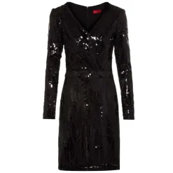Hugo Kelias-1 Dress in Black