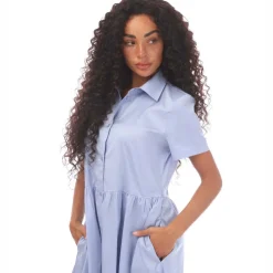 Hugo Kennish Dress in Blue