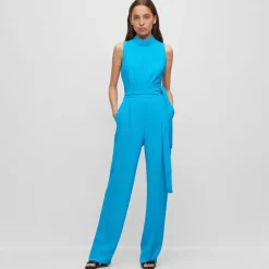Hugo Kisuse Jumpsuit in Blue