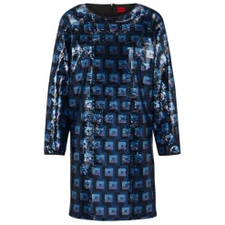 Hugo Klimma-1 Dress in Multi colour