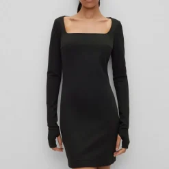 Hugo Kordella Dress in Black