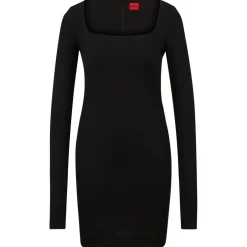 Hugo Kordella Dress in Black