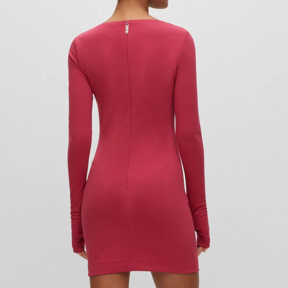 Hugo Kordella Dress in Pink