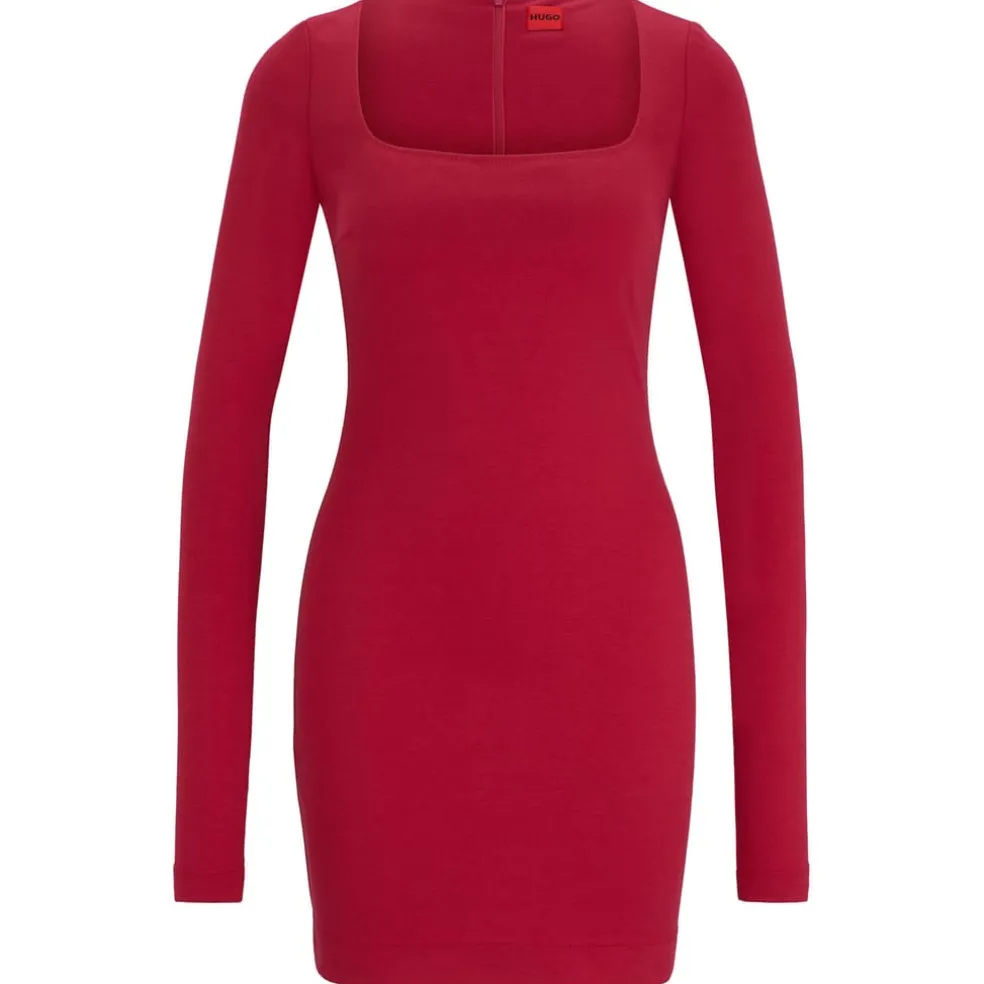 Hugo Kordella Dress in Pink