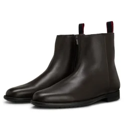 Hugo Kyron Derby Boots in Brown