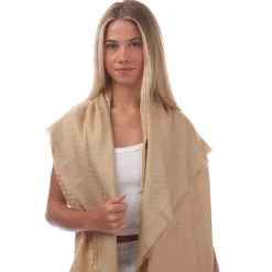 Hugo Ledonia Scarf in Beige
