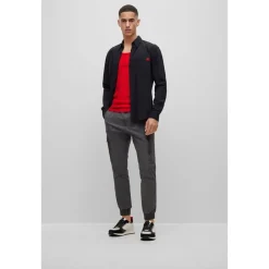 Hugo Long Sleeve Shirt in Black