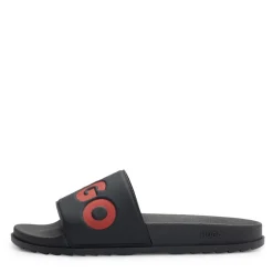 Hugo Match It Slide Sandals in Black