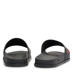Hugo Match It Slide Sandals in Black