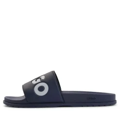 Hugo Match Sliders in Dark Blue