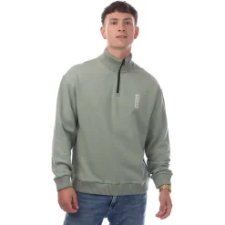 Hugo Mens Sweatshirt in Green
