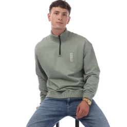 Hugo Mens Sweatshirt in Green