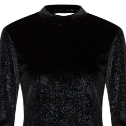 Hugo Namalia Dress in Black