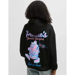 Hugo Namiko Hoodie in Black