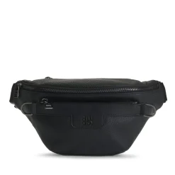 Hugo Nesh Bum Bag in Black