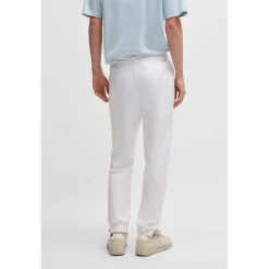 Hugo Nompio Tracksuit Bottoms in White