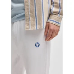 Hugo Nompio Tracksuit Bottoms in White