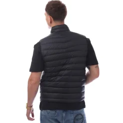 Hugo Olmeev1 Padded Gilet in Dark Blue