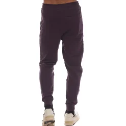 Hugo Red Box Logo Tracksuit Bottoms in Purple