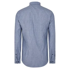 Hugo Regular Fit Long Sleeve Shirt in Blue