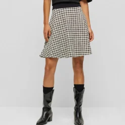 Hugo Romesi Skirt in Black-White