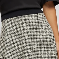 Hugo Romesi Skirt in Black-White