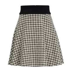 Hugo Romesi Skirt in Black-White
