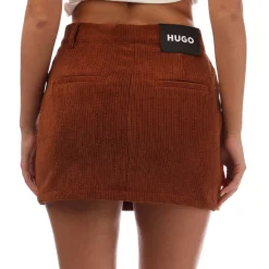 Hugo Rulika-1 Skirt in Brown